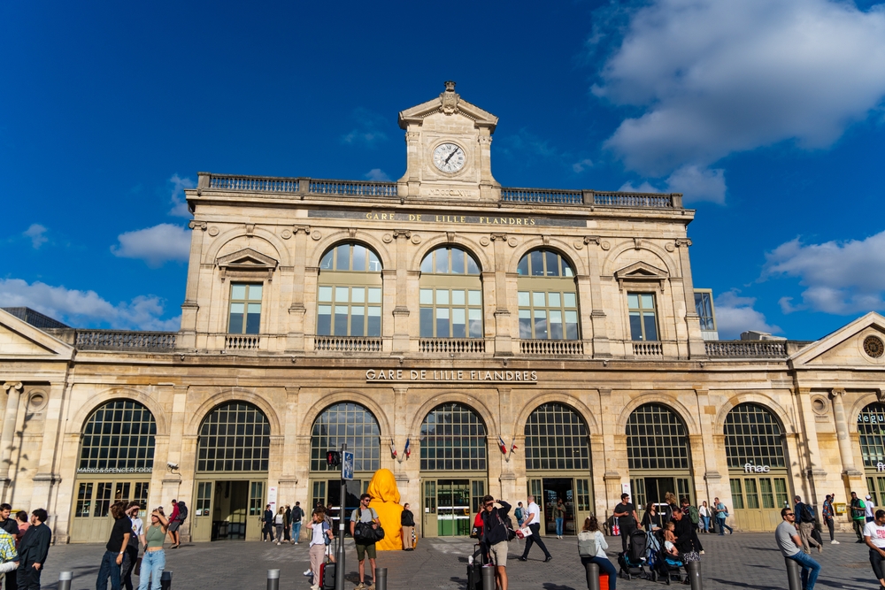 Taxi Lille — Gare de Lille-Flandres, prise en charge immédiate 24h/24
